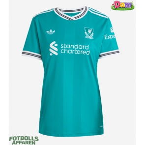 Liverpool Tredje Tröja Kvinnor 2025-26 Kortärmad